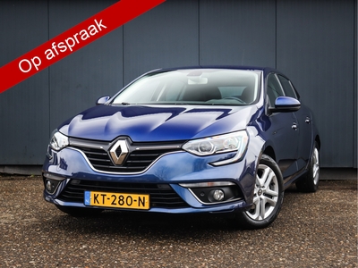 RENAULT MEGANE 1.2 TCe Zen (132PK), 1ste-Eigenaar, Renault-Dealer-Onderh., Leer, Navigatie, Parkeersensoren-V+A, Airco/Climate-Control, Pack-City, DAB, Cruise-Control, Privacy-Glas, NL-Auto