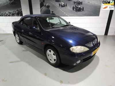 Renault Mégane Cabrio 1.6-16V Sport / Cabrio / Electr.