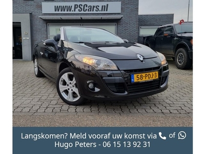 Renault Mégane Cabrio cabriolet 1.4 TCE 131PK