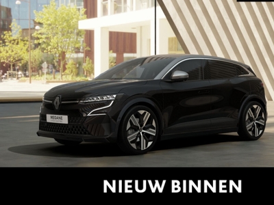 RENAULT MEGANE E-TECH EV60 Optimum Charge 220Pk Iconic | Draadloze Carplay | Google Navigatie | Camerabeeld in Binnenspiegel l Leder | Stoel & Stuurverwarming, Stoelmassage | Harman Kardon Premium Audio |