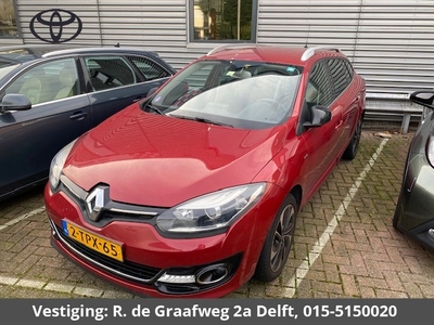 Renault Mégane Estate 1.2 TCe Bose Navigatie