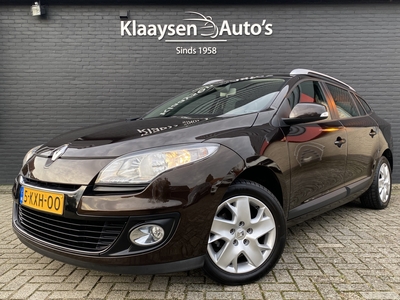 RENAULT MEGANE Estate 1.2 TCe Expression | navigatie | parkeersensoren | cruise control | bluetooth | keyless go