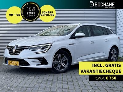 RENAULT MEGANE Estate 1.3 TCe 140 EDC Intens | Automaat | Trekhaak | 1700kg trekgewicht | All-Season | LED | Apple Carplay | Navigatie | Parkeersensor