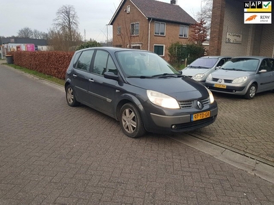 Renault Scénic 2.0-16V Tech Line AUTOMAAT LPG G3