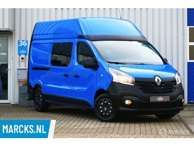 Renault Trafic 1.6 dCi 120pk L2H2 UNIEKE BUS voor CAMPERBOUW