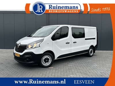 Renault Trafic 1.6 dCi 126 PK / L2H1 / 1e EIG. / 2x