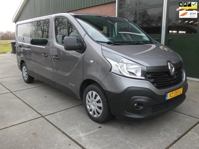 Renault Trafic 1.6 dCi T29 L2H1 Dub.cab* navi*120pk*6-zits*