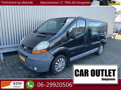 Renault Trafic 1.9 dCi L1H1 DC Série Spéciale DubbelCabine