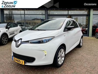 RENAULT ZOE R110 Limited 41 kWh (ex Accu) €9750,- na subsidie | Camera | LMV | Navigatie | Clima |