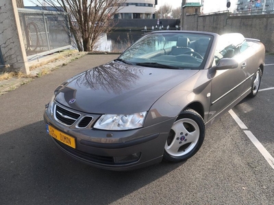 Saab 9-3 Cabrio 1.9 TiD Vector Leer Navi Clima