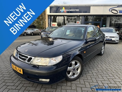 Saab 9-5 2.3t 170PK LederBluetoothTechnisch200%ZieFacture