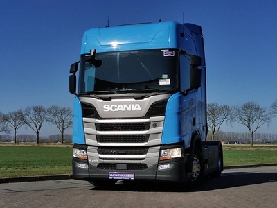 SCANIA R410 retarder 2x tanks