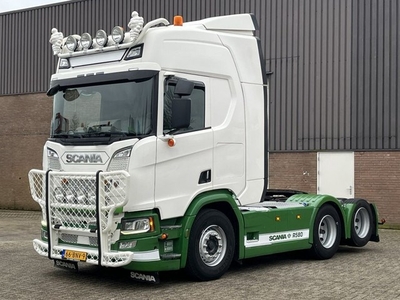 Scania R580 / V8 NextGen / 315 WB / Full air / Retarder /