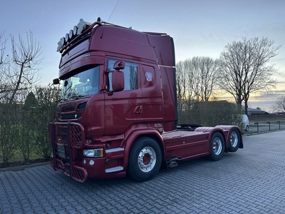 Scania R730 Euro6-retarder-NL Truck (bj 2015, automaat)