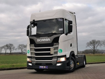 SCANIA S450 skirts retarder