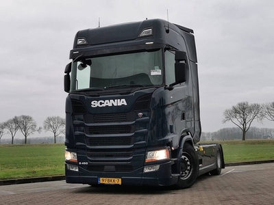 SCANIA S450 retarder 2x tank