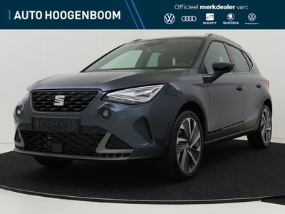 SEAT ARONA 1.0 TSI FR | Climate control | CarPlay | Parkeersensoren achter | LED verlichting | 18 inch |