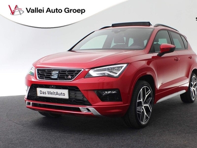 SEAT Ateca 1.5 TSI 150PK DSG FR Business Intense | Pano | Leer | Side Assist | Trekhaak | Beats audio | 19 inch | Virtual Cockpit | Camera