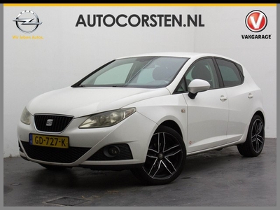 SEAT Ibiza 1.2 TSI Style 5drs Navi Airco Cruise Isofix