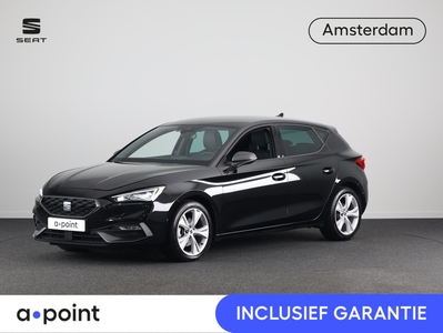 SEAT LEON 1.0 eTSI FR Business Intense 110 pk Automaat | Verlengde garantie | Navigatie | Achteruitrijcamera | Parkeersensoren (Park assist) | Stoelverwarming