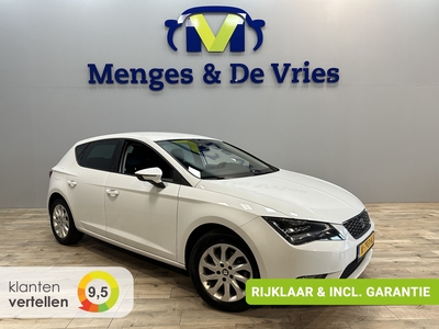 SEAT LEON 1.2 TSI Style Incl garantie | Airco | LED | Half leder/ alcantara | Navigatie | Cruise control | Elek ramen 4x | isofix |