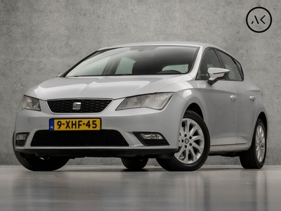 SEAT Leon 1.2 TSI Style (SCHERM, CRUISE, LM VELGEN, CLIMATE, BEDIENING STUURWIEL, ELEKT PAKKET, TELEFOON, NIEUWE APK, NIEUWSTAAT)