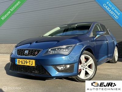 Seat Leon 1.4 TSI FR 5drs FULL LED/CRUISE/HAAK/1eEIG/17INCH