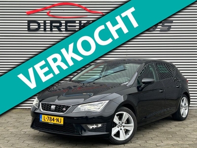 SEAT Leon 1.8 TSI FR NAVI SEATSOUND 6BAK 180PK ST.VERW