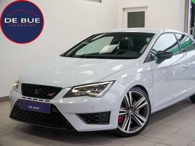 Seat Leon SC 2.0 TSI Cupra 280 DSG, DCC, Seat sound, DAB, LED, White zilver