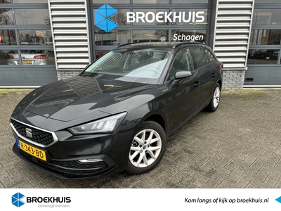 SEAT LEON Sportstourer 1.0 TSI 90 pk Reference | Airco | Navi via App | LED | Cruise Control | Fabrieksgarantie 07-2026 |