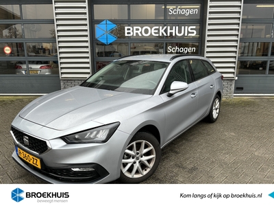 SEAT LEON Sportstourer 1.0 TSI 90 pk Reference | Airco | Navi via App | LED | Cruise Control | Fabrieksgarantie 01-2027 |