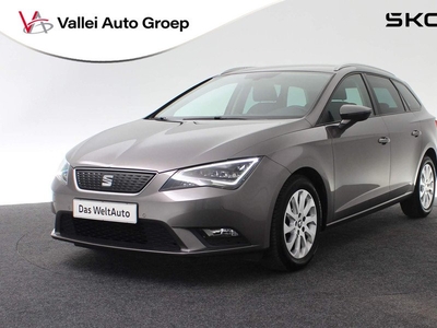 SEAT Leon ST 1.0 EcoTSI 115PK Style Connect | Camera | LED | Trekhaak | Navi | Getint glas | 16 inch | Clima