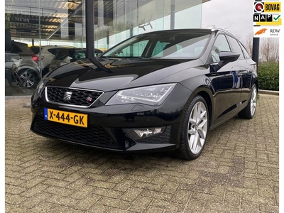 Seat LEON ST 1.4 TSI FR ST LED/LEER/NAVI/ENZ BOM VOL!!!