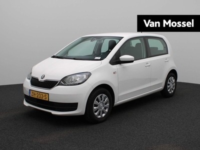 Skoda Citigo 1.0 Greentech Ambition | AUTOMAAT | AIRCO | CRUISE CONTROL | LED DAGRIJVERLICHTING |