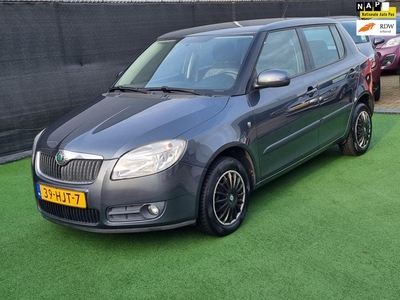 Skoda Fabia 1.4-16V Ambiente NAP!