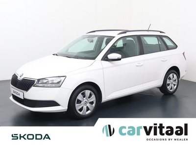 Skoda Fabia Combi 1.0 Active 75 PK Apple CarPlay /