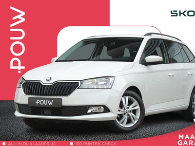 SKODA FABIA Combi 1.0 TSI 95pk Style | Climate Control | 15