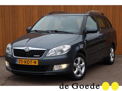 Skoda Fabia Combi 1.2 TDI Greenline org. NL-auto trekhaak