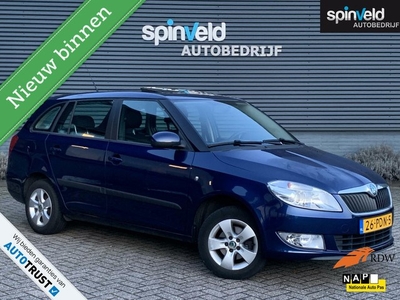 Skoda Fabia Combi 1.2 TSI Ambition BJ`11 Schuifdak Cruise