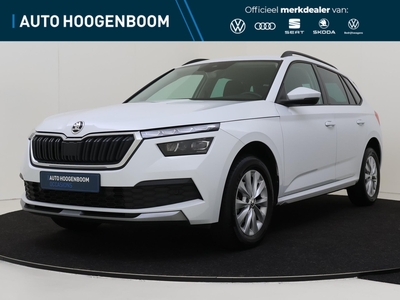 SKODA KAMIQ 1.0 TSI Business Edition | Stoelverwarming | Navigatie | Parkeersensoren | LED verlichting | Climate control | Draadloze telefoonlader | Lane Assist |