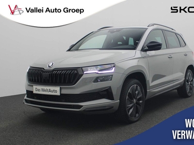 Skoda Karoq 1.5 TSI 150PK DSG ACT Sportline Business | Matrix LED | Keyless | Camera | Navi | 18 inch