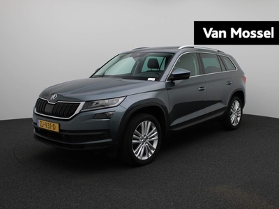 SKODA KODIAQ 1.5 TSI Business Edition | HALF-LEDER | NAVIGATIE | CAMERA | SCHUIFDAK | CLIMATE CONTROL | PARKEERSENSOREN | LED |