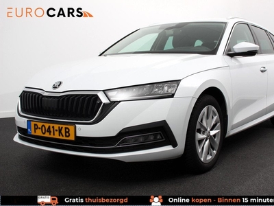 Skoda Octavia Combi 1.0 TSI Business Edition Plus | Navigatie | Apple Carplay/Android Auto | Parkeersensoren | Adaptive Cruise Control | Side Assist | Stuur- en stoelverwarming | Elektrisch verstelbare bestuurderstoel met geheugen | Virtual Cockpit