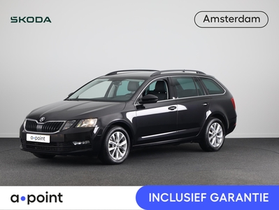 SKODA OCTAVIA Combi 1.0 TSI Greentech Business Edition 115 pk | Navigatie | Parkeersensoren achter | Autom. airco | Stoelverwarming