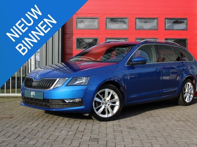 Skoda Octavia Combi 1.5 TSI Greentech Business Edition Plus Trekhaak, Parkeersensoren, Navigatie, Panoramadak, Parkeersensoren, Start/stop, Automaat, App, etc.