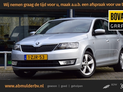 SKODA RAPID 1.2 TSI 86PK Greentech Ambition Businessline | BOVAG Garantie | NL-Auto | Dealer onderhouden | Navigatie | Bluetooth | Cruise Control | 16inch LM Velgen |