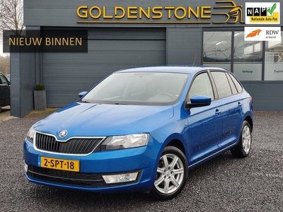 Skoda Rapid Spaceback 1.2 TSI Greentech Elegance Businessline Pro 1e Eigenaar,Navi,Airco,Cruise,Trekhaak,N.A.P,APK tot 11-2024