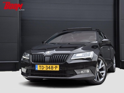 Skoda Superb Combi 1.4 TSI ACT 150PK Sportline DSG PANODAK/TREKHAAK/CARPLAY/NIEUWSTAAT