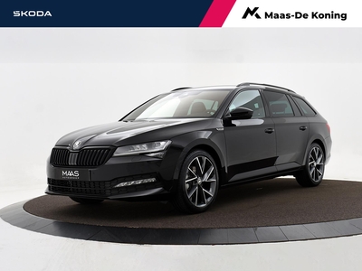 SKODA SUPERB combi Sportline Business Edition 1.5 110 kW / 150 pk TSI MEGA Sale