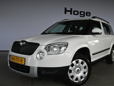 SKODA YETI 1.2 TSI Active Navigatie Elektrisch Pakket 100% Onderhouden! Inruil Mogelijk!